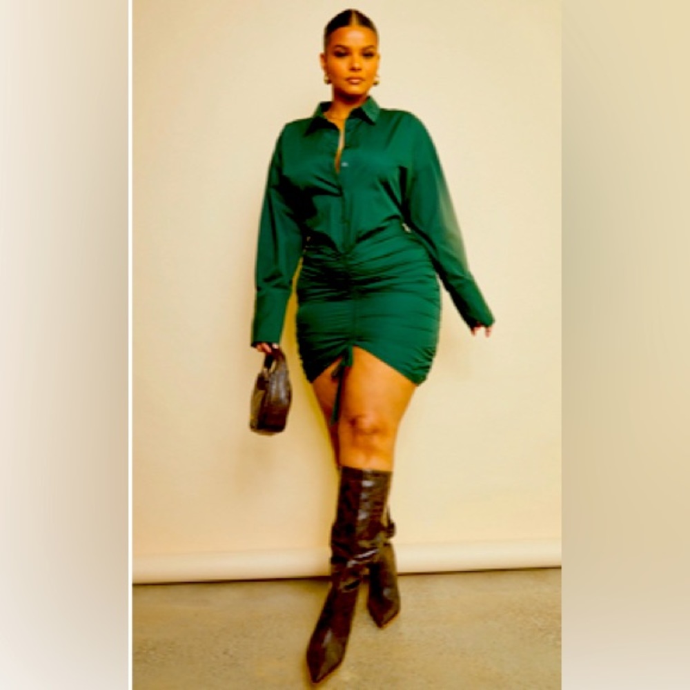 Long sleeve dress